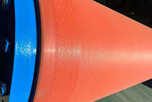 聚氨酯盲孔压榨辊