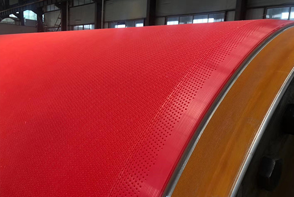 聚氨酯盲孔压榨辊